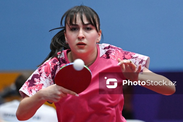 III MDB Oyunları: Stolüstü tennis üzrə yarışlar