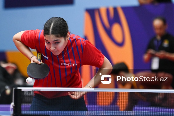 III MDB Oyunları: Stolüstü tennis üzrə yarışlar