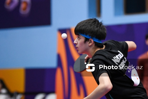 III MDB Oyunları: Stolüstü tennis üzrə yarışlar