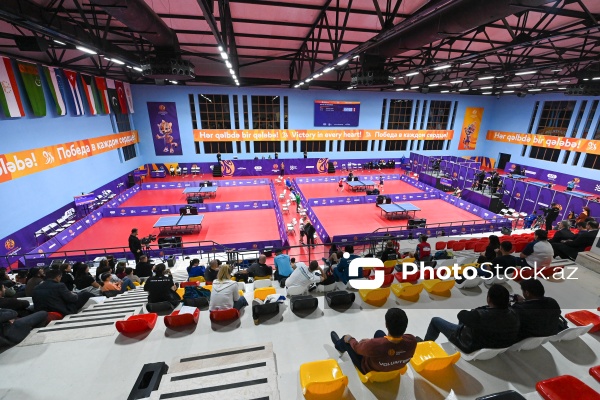 III MDB Oyunları: Stolüstü tennis üzrə yarışlar