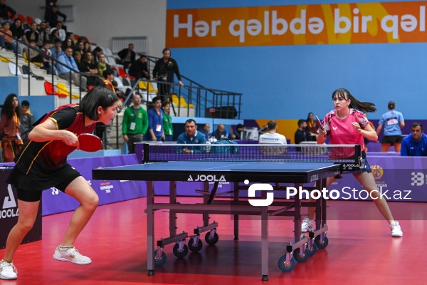 III MDB Oyunları: Stolüstü tennis üzrə yarışlar