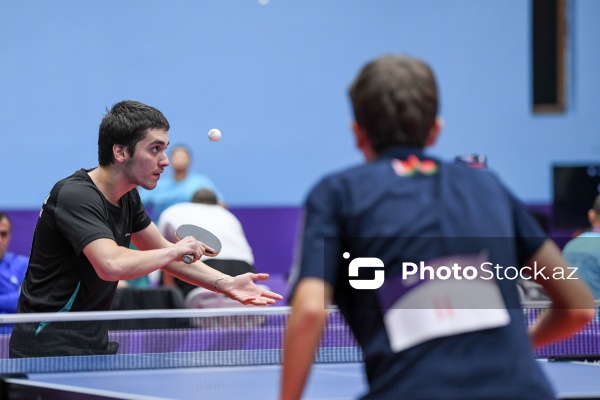 III MDB Oyunları: Stolüstü tennis üzrə yarışlar