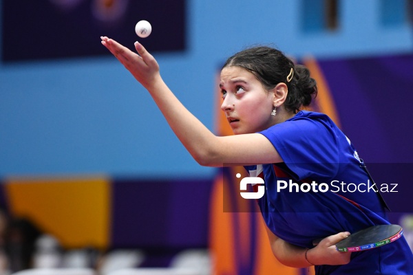 III MDB Oyunları: Stolüstü tennis üzrə yarışlar