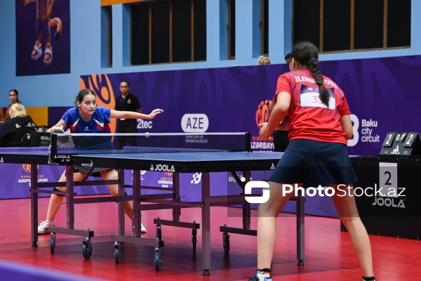 III MDB Oyunları: Stolüstü tennis üzrə yarışlar