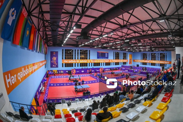 III MDB Oyunları: Stolüstü tennis üzrə yarışlar