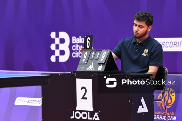 III MDB Oyunları: Stolüstü tennis üzrə yarışlar