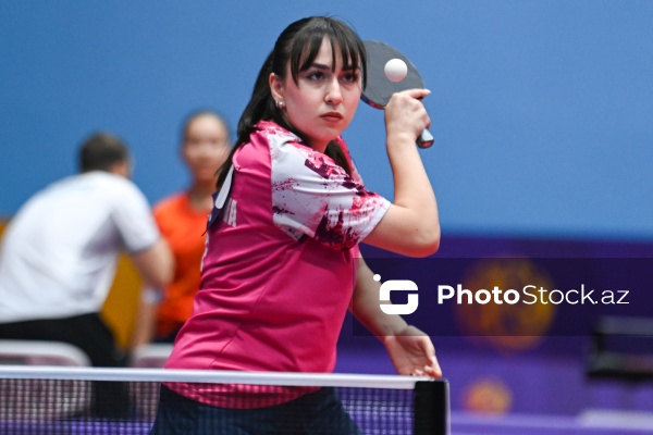 III MDB Oyunları: Stolüstü tennis üzrə yarışlar