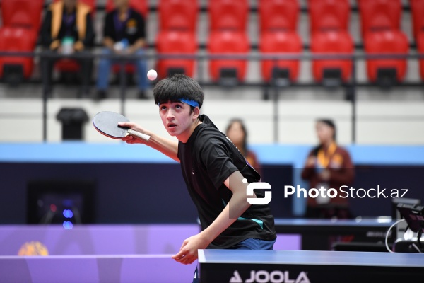 III MDB Oyunları: Stolüstü tennis üzrə yarışlar