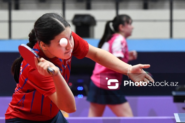 III MDB Oyunları: Stolüstü tennis üzrə yarışlar