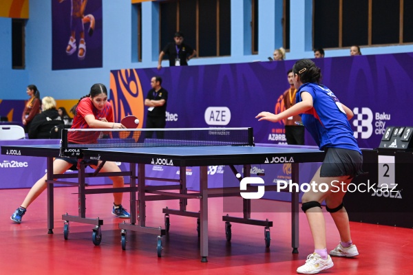 III MDB Oyunları: Stolüstü tennis üzrə yarışlar