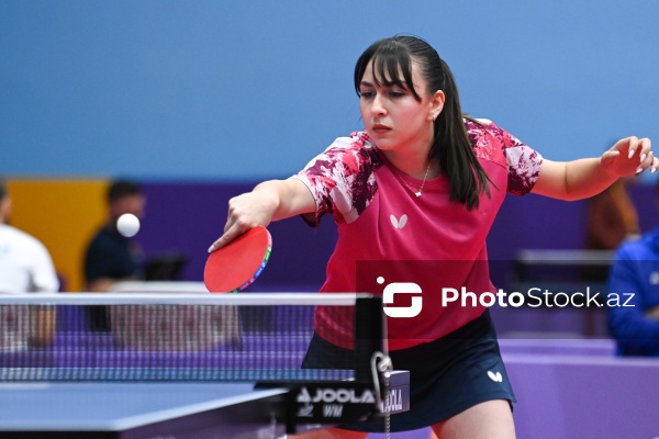 III MDB Oyunları: Stolüstü tennis üzrə yarışlar