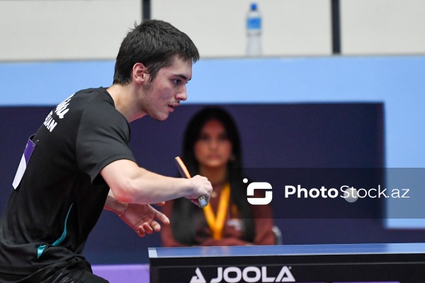 III MDB Oyunları: Stolüstü tennis üzrə yarışlar