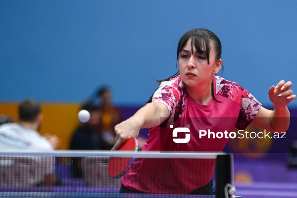 III MDB Oyunları: Stolüstü tennis üzrə yarışlar