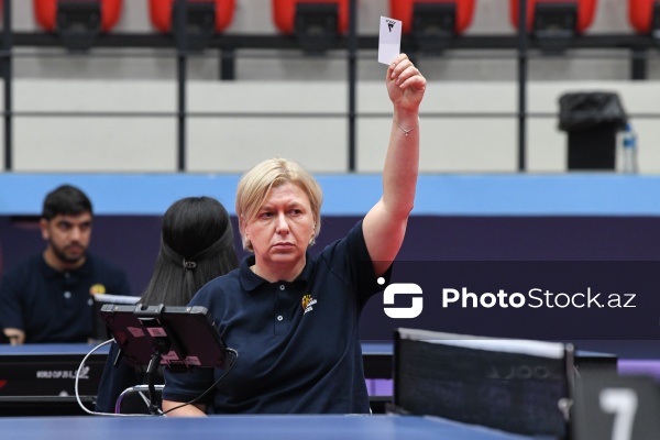 III MDB Oyunları: Stolüstü tennis üzrə yarışlar