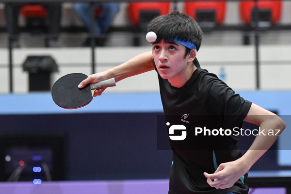 III MDB Oyunları: Stolüstü tennis üzrə yarışlar