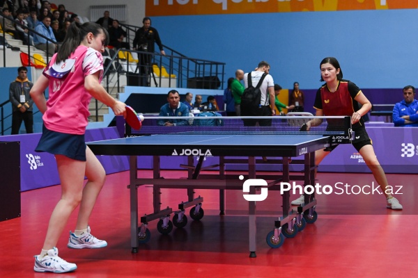 III MDB Oyunları: Stolüstü tennis üzrə yarışlar