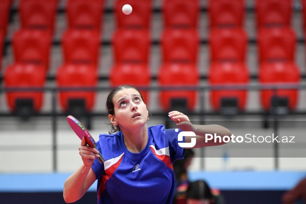 III MDB Oyunları: Stolüstü tennis üzrə yarışlar