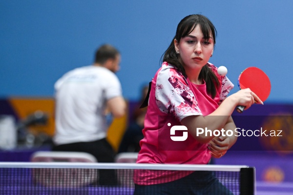 III MDB Oyunları: Stolüstü tennis üzrə yarışlar