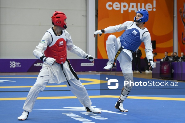 III MDB Oyunları: Taekvondo üzrə yarışlar