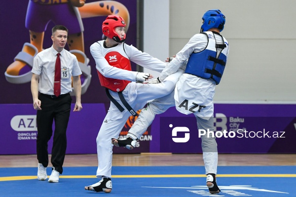 III MDB Oyunları: Taekvondo üzrə yarışlar