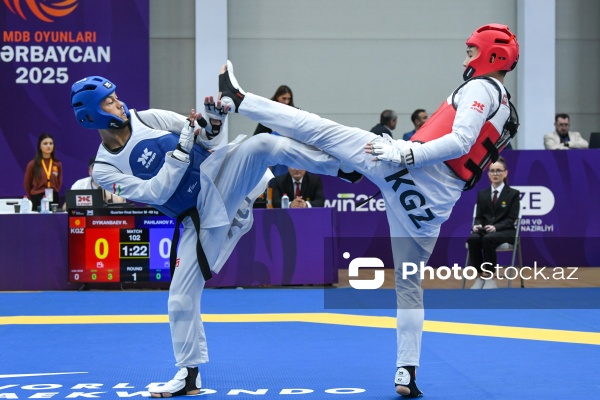 III MDB Oyunları: Taekvondo üzrə yarışlar