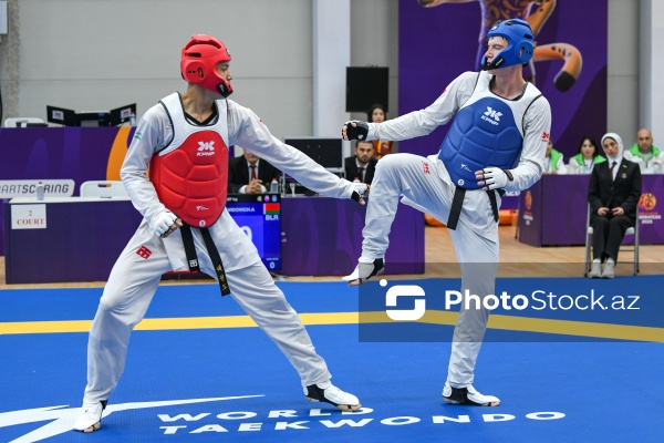 III MDB Oyunları: Taekvondo üzrə yarışlar