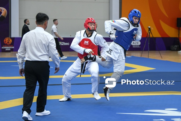 III MDB Oyunları: Taekvondo üzrə yarışlar