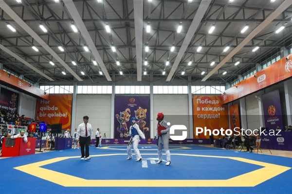 III MDB Oyunları: Taekvondo üzrə yarışlar