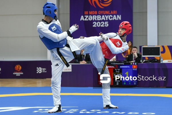 III MDB Oyunları: Taekvondo üzrə yarışlar