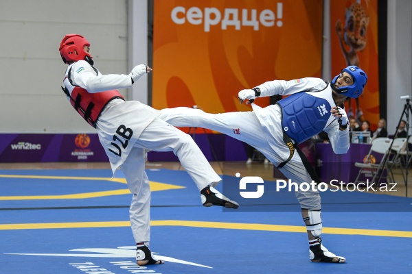 III MDB Oyunları: Taekvondo üzrə yarışlar