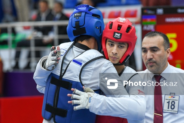 III MDB Oyunları: Taekvondo üzrə yarışlar