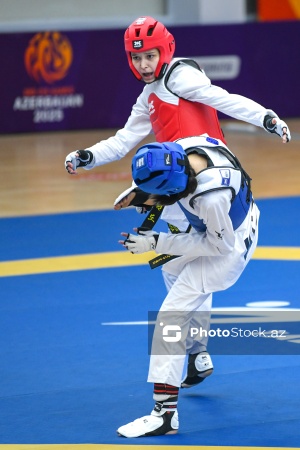 III MDB Oyunları: Taekvondo üzrə yarışlar