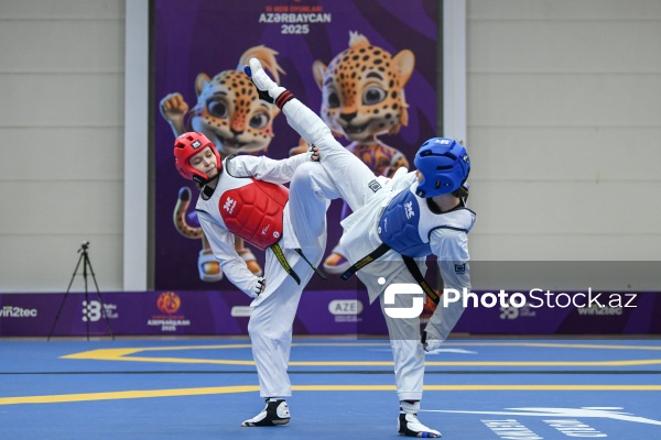 III MDB Oyunları: Taekvondo üzrə yarışlar