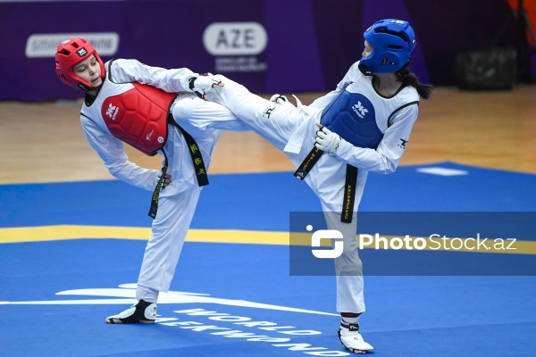 III MDB Oyunları: Taekvondo üzrə yarışlar