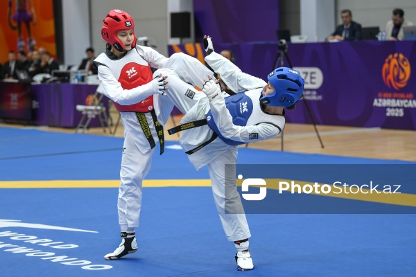 III MDB Oyunları: Taekvondo üzrə yarışlar