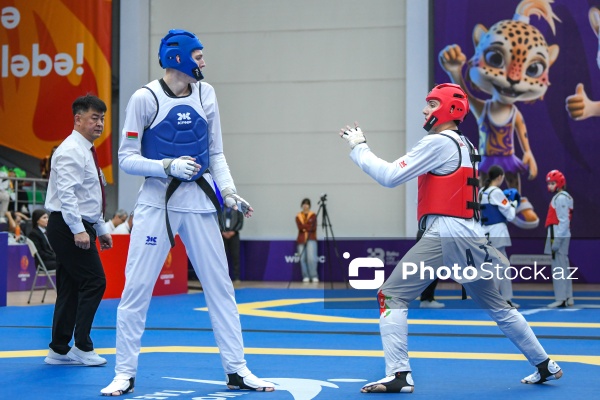 III MDB Oyunları: Taekvondo üzrə yarışlar