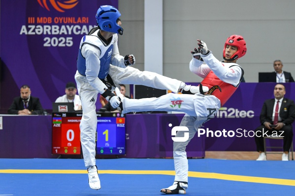 III MDB Oyunları: Taekvondo üzrə yarışlar