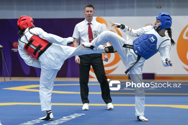 III MDB Oyunları: Taekvondo üzrə yarışlar
