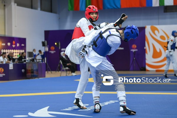 III MDB Oyunları: Taekvondo üzrə yarışlar