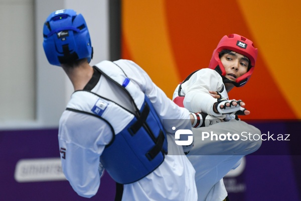 III MDB Oyunları: Taekvondo üzrə yarışlar