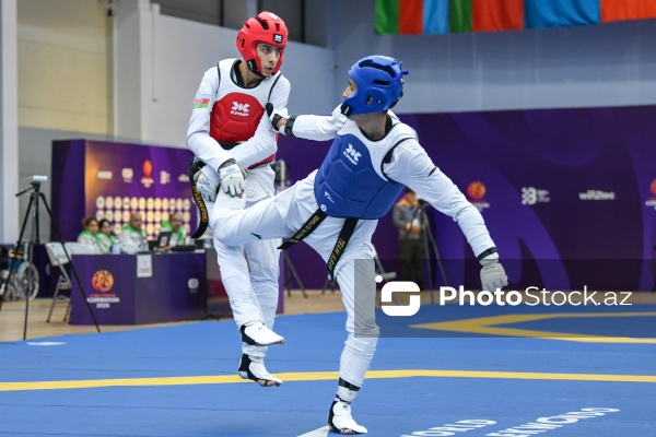 III MDB Oyunları: Taekvondo üzrə yarışlar