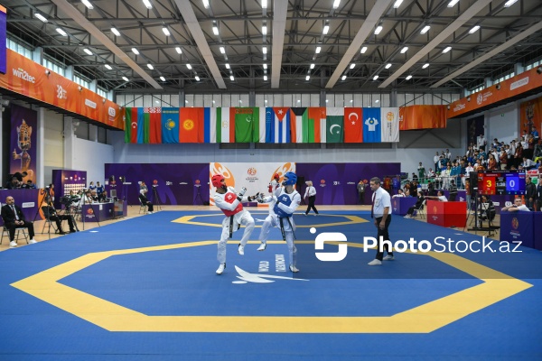 III MDB Oyunları: Taekvondo üzrə yarışlar
