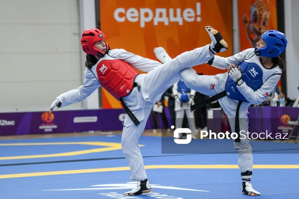 III MDB Oyunları: Taekvondo üzrə yarışlar