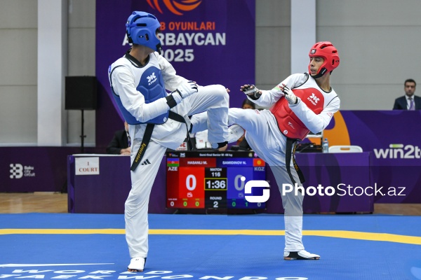 III MDB Oyunları: Taekvondo üzrə yarışlar