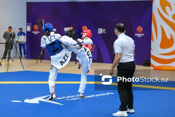 III MDB Oyunları: Taekvondo üzrə yarışlar