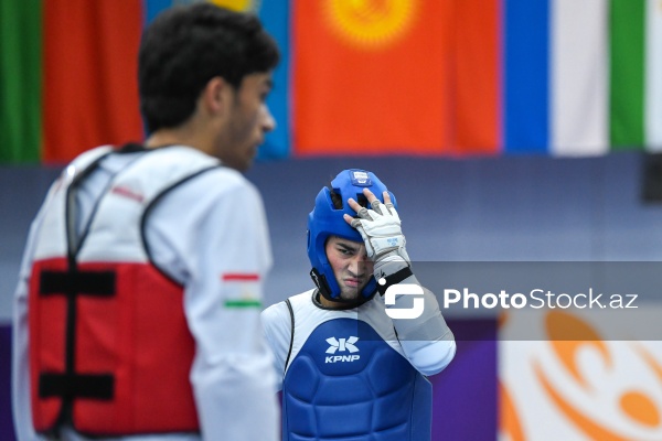 III MDB Oyunları: Taekvondo üzrə yarışlar