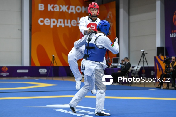 III MDB Oyunları: Taekvondo üzrə yarışlar