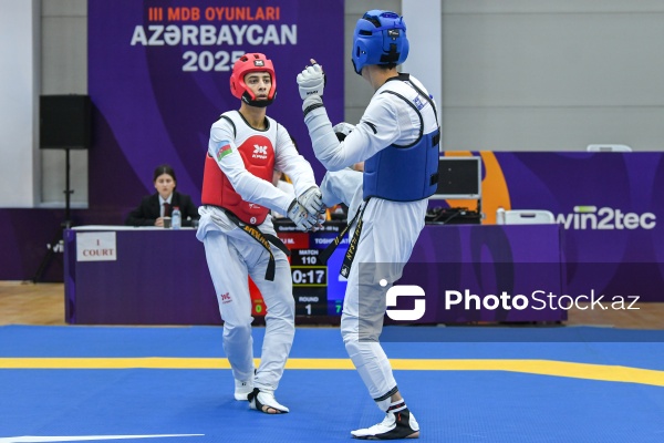 III MDB Oyunları: Taekvondo üzrə yarışlar