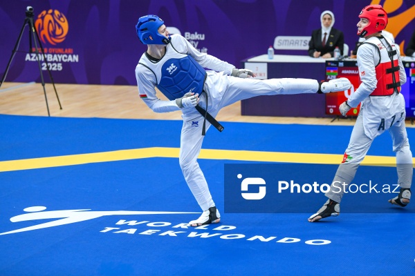 III MDB Oyunları: Taekvondo üzrə yarışlar