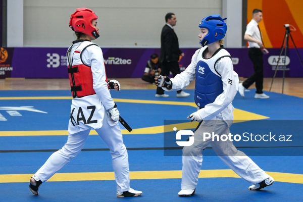 III MDB Oyunları: Taekvondo üzrə yarışlar